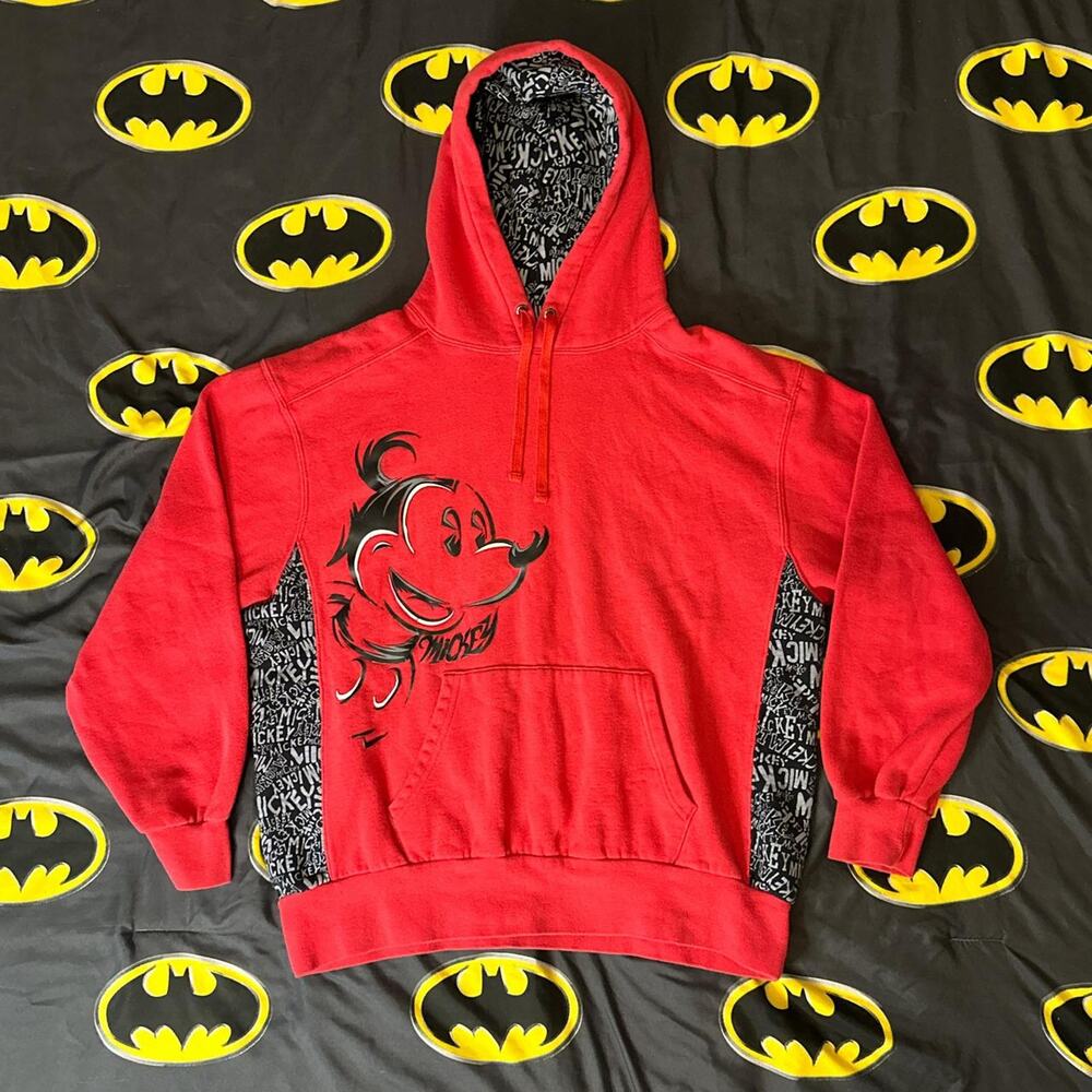 Vintage Y2k Walt Disney World Disneyland Mickey Mouse Hoodie Woman’s Unisex